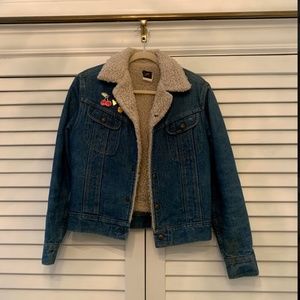 Lee Sherpa Lined Jean Jacket